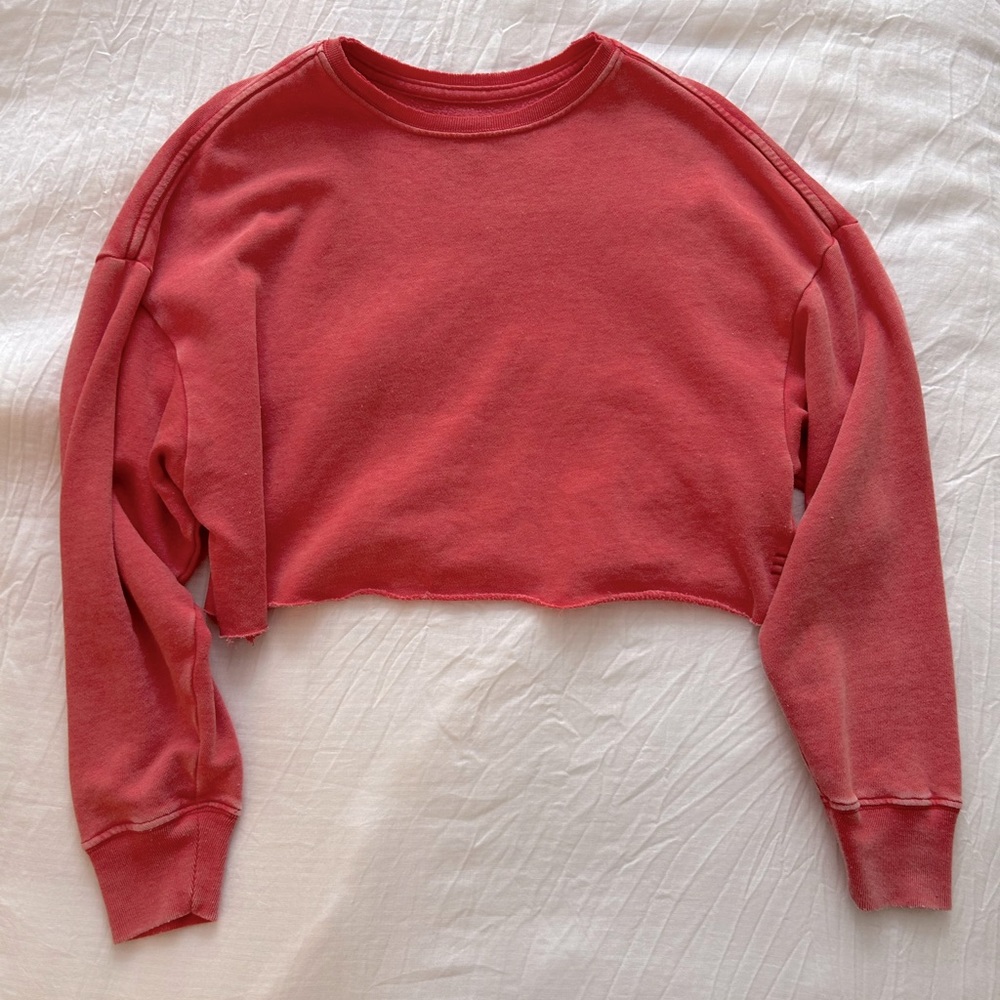 BDG oversized cropped sweatshirt